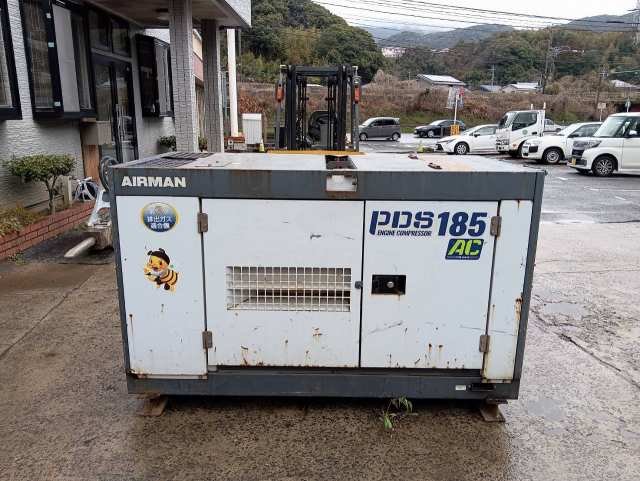 AIRMAN PDS185SC-5C5 Y2016 #B4C5C50131 中古重機設備