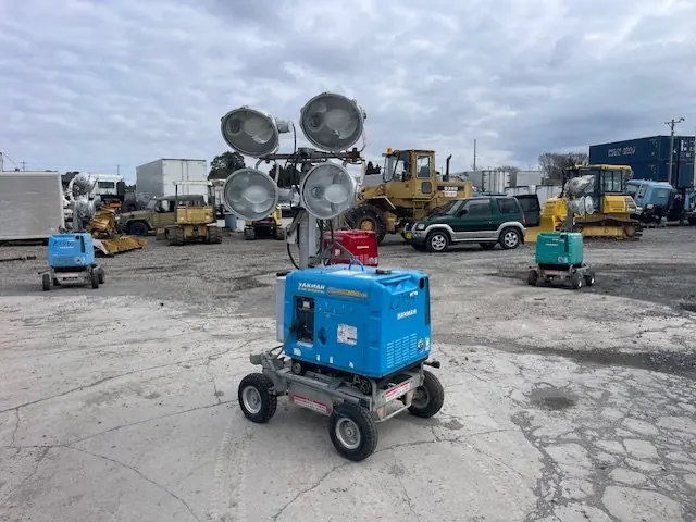 YANMAR LB430F Y2014 #A221401 中古移動式照明燈發電機實機照片