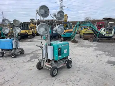 YANMAR LB430F Y2014 #A220656 中古移動式照明燈發電機實機照片