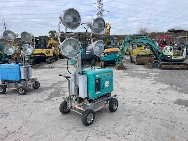 YANMAR LB430F Y2014 #A220656 中古移動式照明燈發電機實機照片