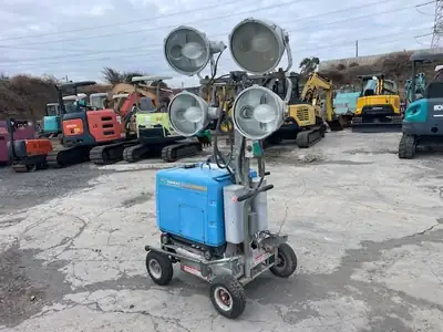 YANMAR LB430F Y2014 #A220653 中古移動式照明燈發電機實機照片