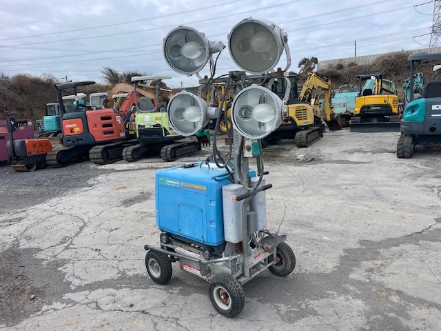 YANMAR LB430F Y2014 #A220653 中古重機設備