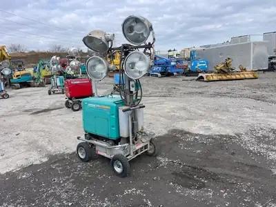 YANMAR LB430F Y2014 #A210275 中古移動式照明燈發電機實機照片