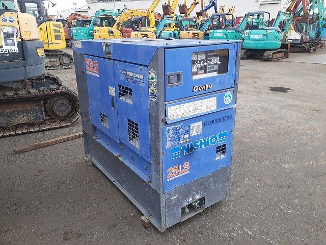 DENYO DCA-25LSKB Y2017 #3923430 中古重機設備