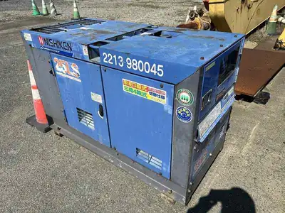 DENYO DCA-25LSK Y2013 #3875778 中古發電機實機照片
