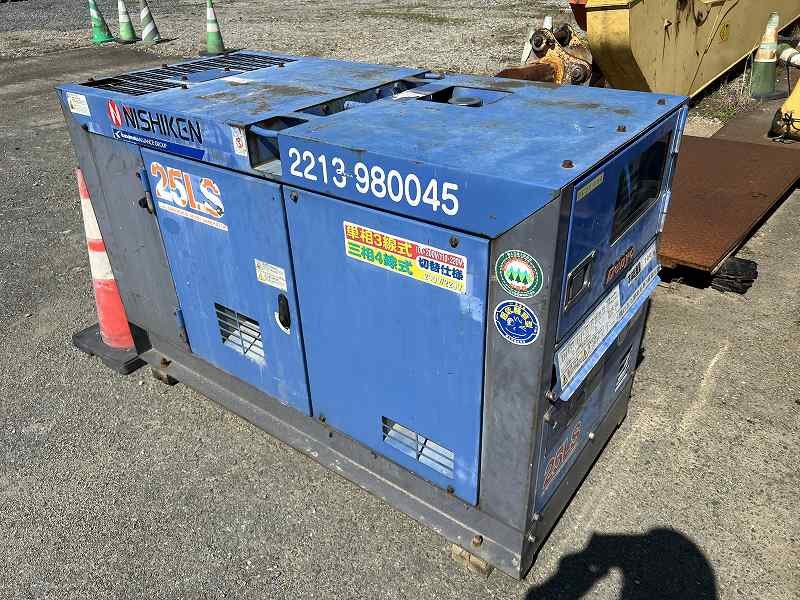 DENYO DCA-25LSK Y2013 #3875778 中古重機設備