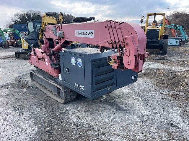 UNIC-CRANE-12.6M-2.93T Y2012 #37***61 中古重機設備