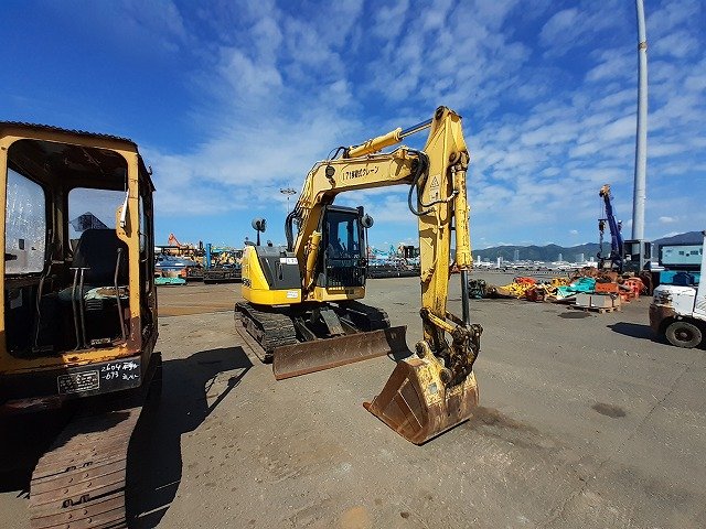SUMITOMO SH75X-6A Y2016 #5489 中古重機設備