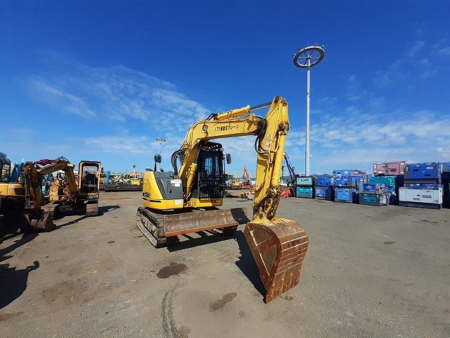 SUMITOMO SH75X-6A Y2017 #5771 中古重機設備