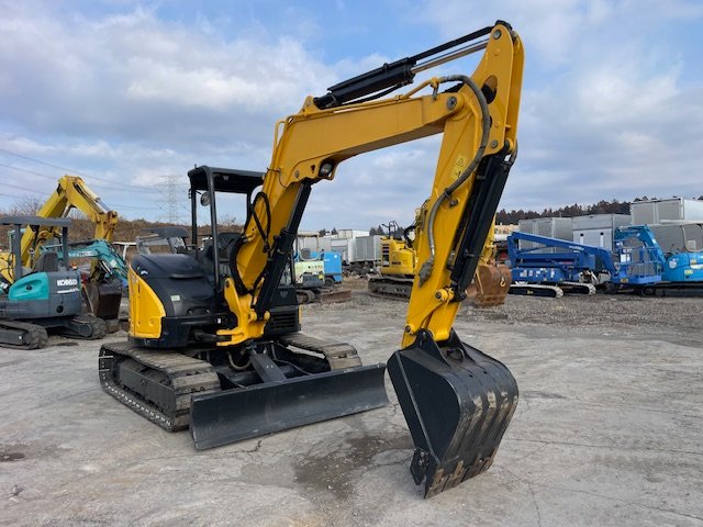 YANMAR VIO55-6A Y2017 #6F286 中古重機設備
