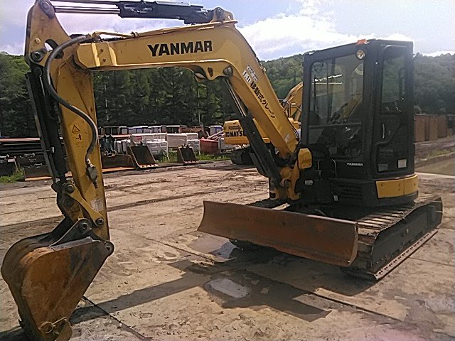YANMAR VIO45-6A Y2017 #6F475 中古重機設備