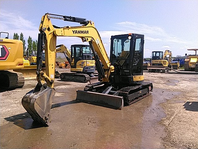 YANMAR VIO45-6A Y2018 #6F774 中古重機設備