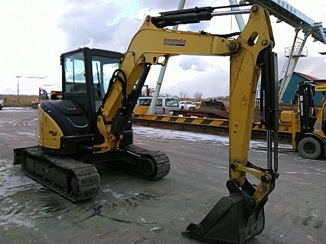 YANMAR VIO45-6A Y2018 #6G219 中古重機設備