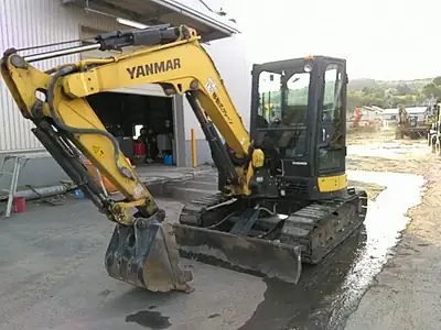 YANMAR VIO45-6A Y2017 #6F407 中古挖土機／怪手實機照片