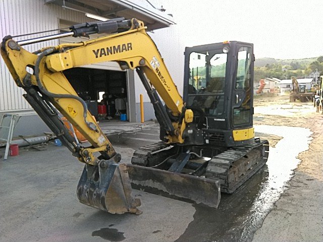YANMAR VIO45-6A Y2017 #6F407 中古重機設備
