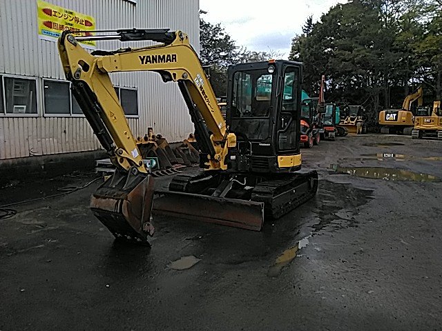 YANMAR VIO45-6A Y2018 #6G193 中古重機設備