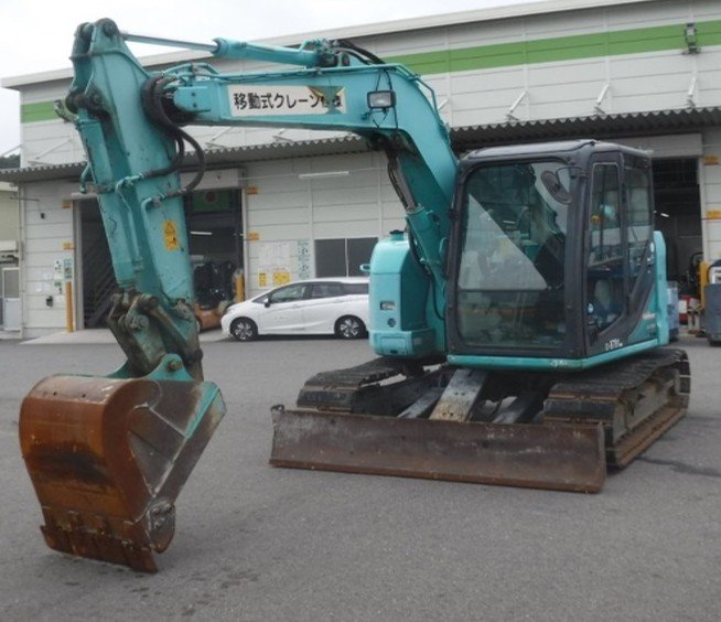 KOBELCO SK75SR-3 Y2012 #YT07-25137 中古重機設備