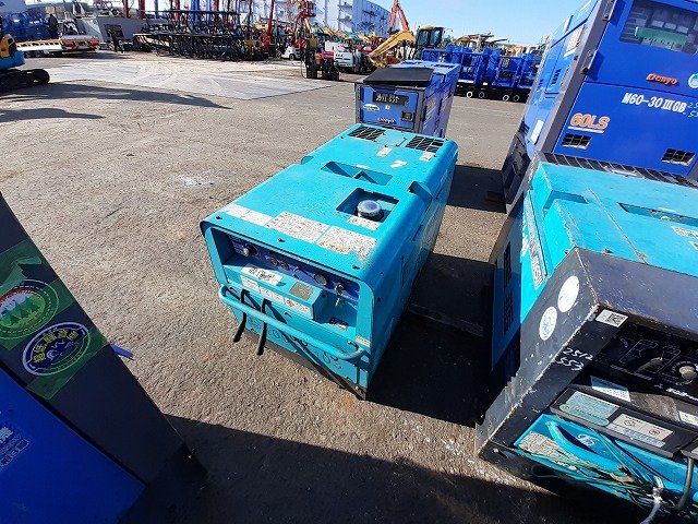DENYO DAW-300SS Y2001 #5407012 中古重機設備