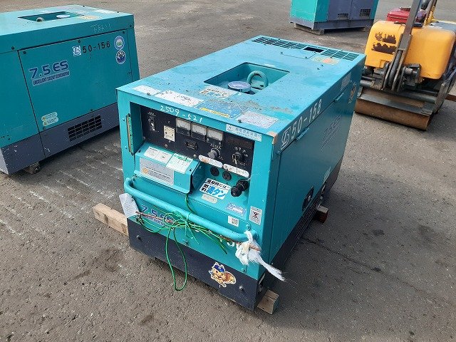 DENYO TLG-7.5ESK Y2007 #3835340 中古重機設備