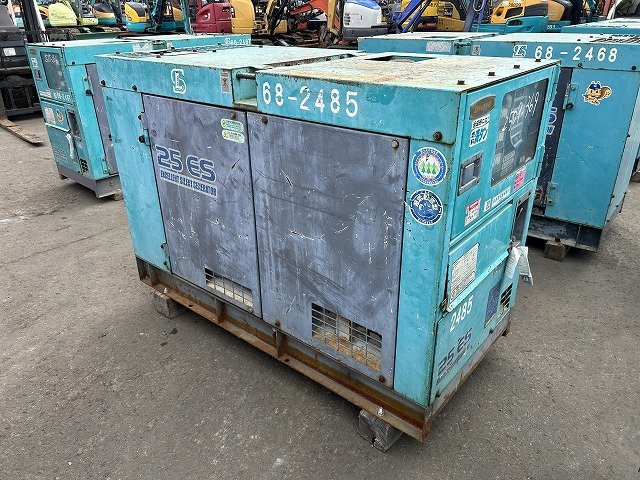 DENYO DCA25ESI2 Y2007 #3829871 中古重機設備