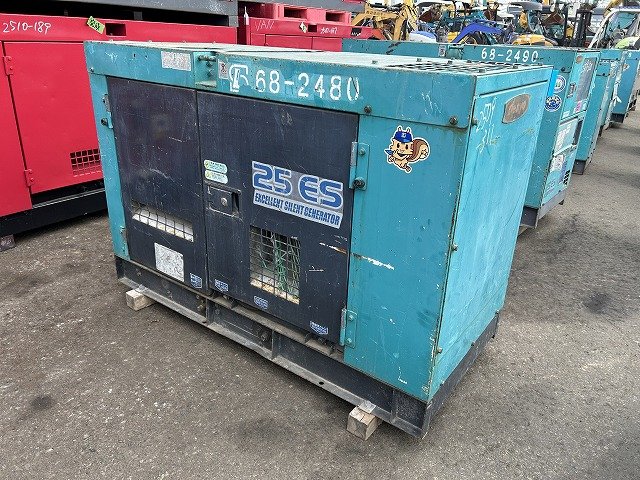 DENYO DCA25ESI2 Y2007 #3829873 中古重機設備