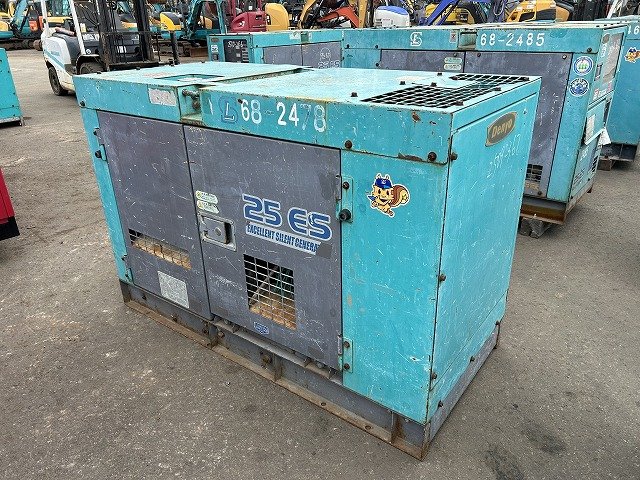 DENYO DCA25ESI2 Y2007 #3825649 中古重機設備