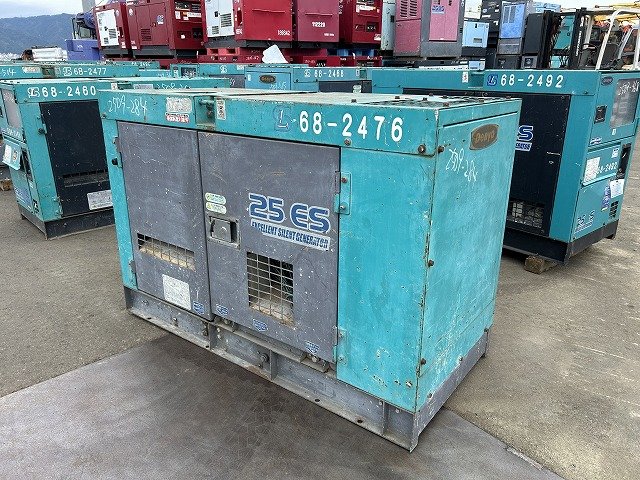 DENYO DCA25ESI2 Y2007 #3825650 中古重機設備