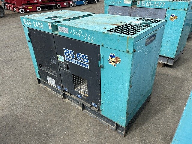 DENYO DCA25ESI2 Y2007 #3813537 中古重機設備