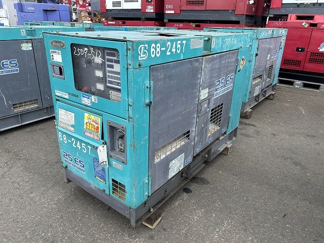 DENYO DCA25ESI2 Y2007 #3811400 中古重機設備