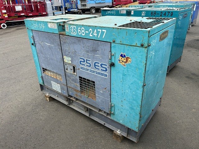 DENYO DCA25ESI2 Y2007 #3825648 中古重機設備