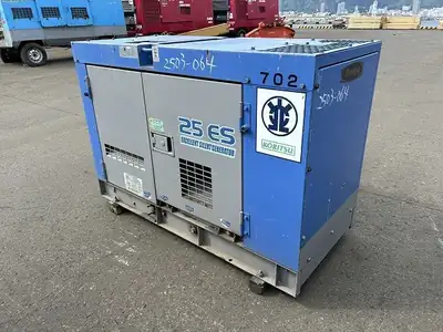 DENYO DCA25ESI2 Y2009 #3844807 中古發電機實機照片