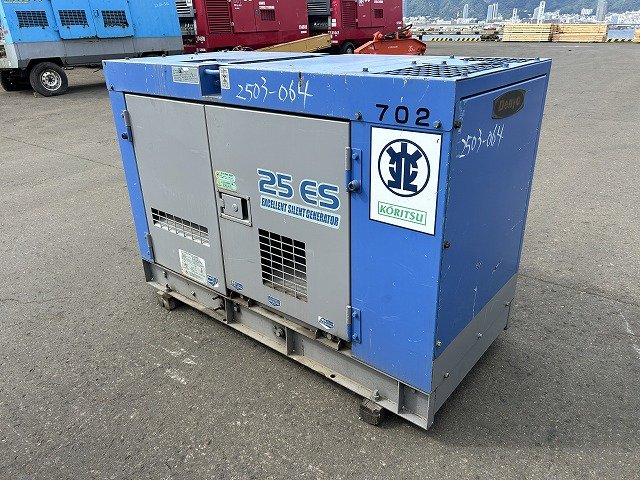 DENYO DCA25ESI2 Y2009 #3844807 中古重機設備