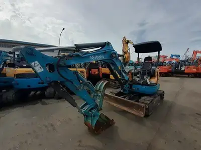 KUBOTA U-30-5 Y2011 #73280 中古挖土機／怪手實機照片