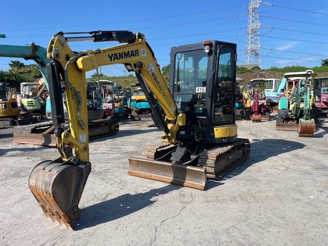 YANMAR VIO30-6 Y2020 #6L129 中古重機設備