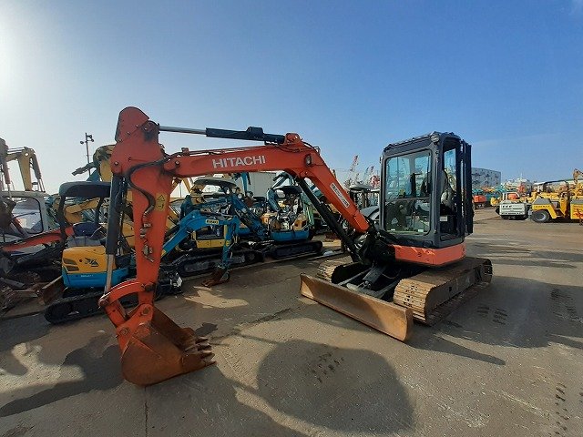 HITACHI ZX50U-3 Y2011 #HCM1NH00A00020862 中古重機設備