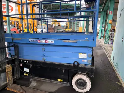 AICHI SV08B Y2006 #710037 中古高空作業車實機照片