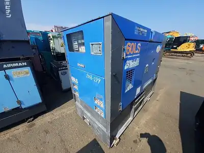DENYO  DCA-60LSIB Y2013 #3872344 中古發電機實機照片