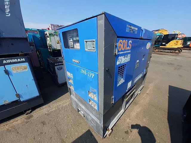 DENYO DCA-60LSIB Y2013 #3872344 中古重機設備