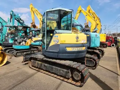 YANMAR VIO70-3A Y2012 #37141 中古挖土機／怪手實機照片