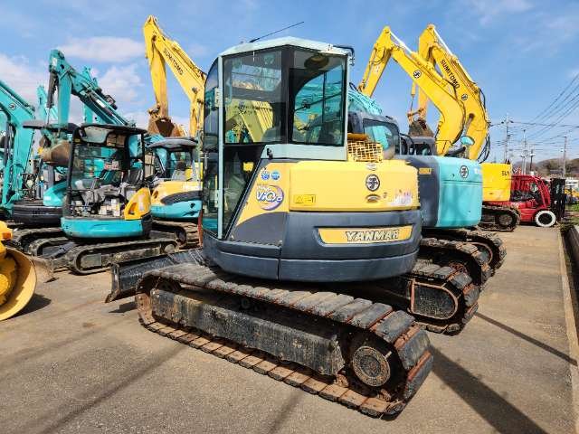 YANMAR VIO70-3A Y2012 #37141 中古重機設備