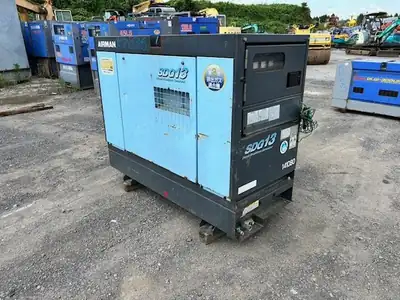 AIRMAN SDG13S-7B1 #1397B11159 Y2014 中古發電機實機照片