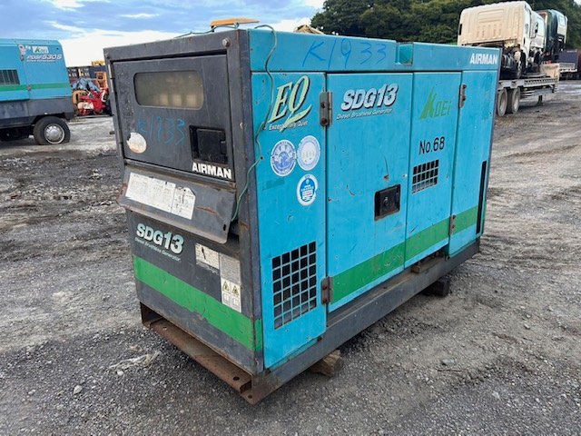 AIRMAN SDG13S #1293A60109 Y2005 中古重機設備