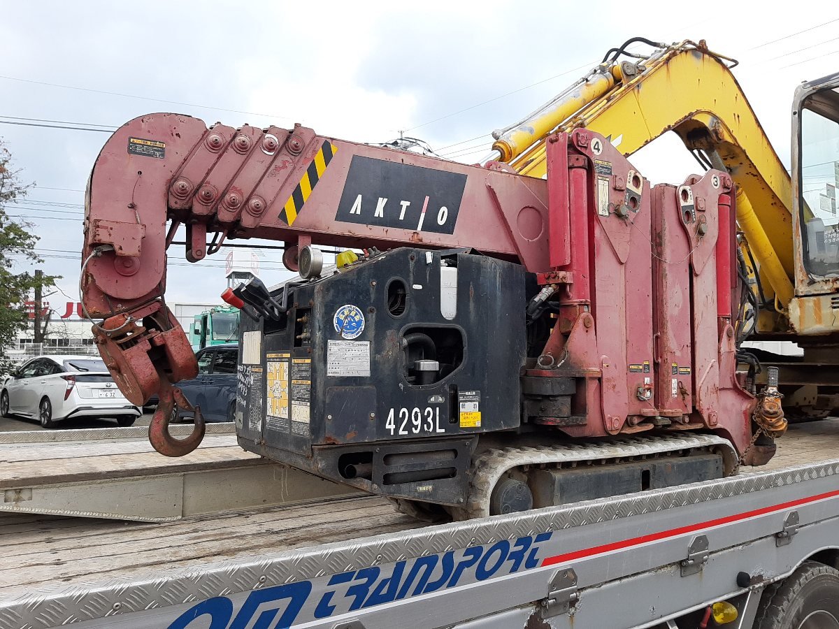 UNIC-CRANE-8.8M-2.93T Y2007#29***93 中古重機設備