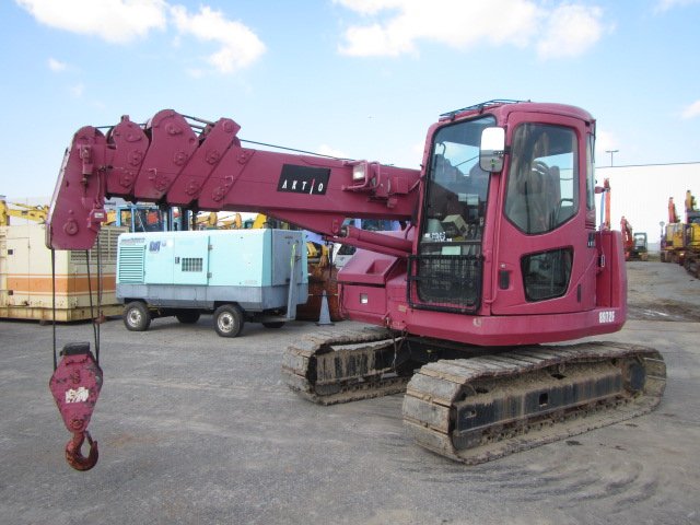 MAEDA-CRANE-16.35M-4.9T Y2006#3***8 中古重機設備