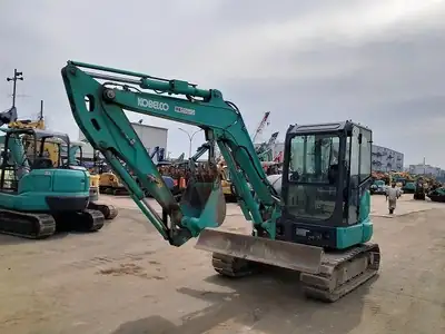 KOBELCO SK55SR-6E Y2018 #PS04-12497 中古挖土機／怪手實機照片