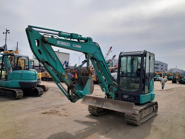 KOBELCO SK55SR-6E Y2018 #PS04-12497 中古重機設備