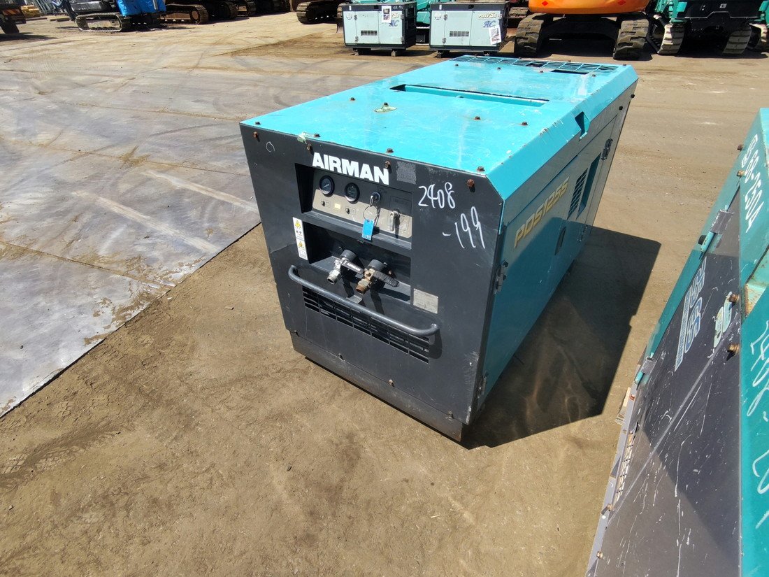AIRMAN PDS125S Y2001 #54-5B10708 中古重機設備