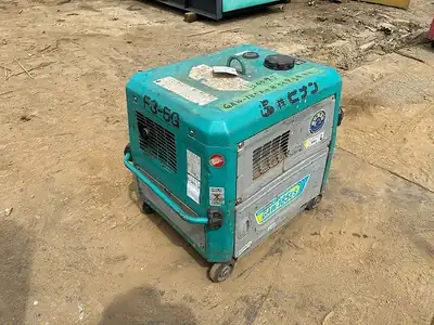DENYO GAW-185ES Y2007 #5593433 中古電焊發電機實機照片