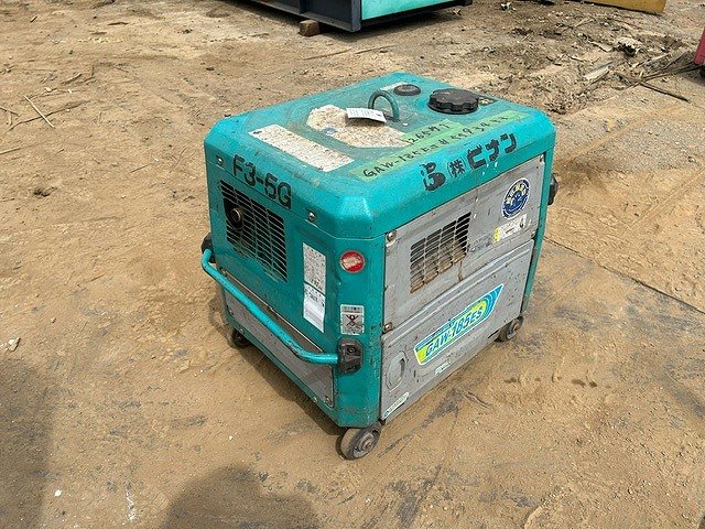 DENYO GAW-185ES Y2007 #5593433 中古重機設備