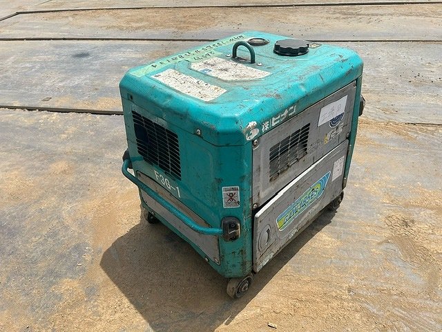 DENYO GAW-185ES Y2008 #5588134 中古重機設備